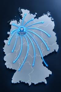Einsatzgebiet Klingenberg-IT: deutschlandweite Schulungen, Ausgangspunkt Delmenhorst/Bremen
