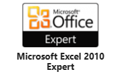 Microsoft Excel 2010 Expert Logo