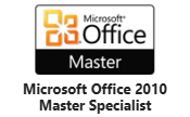 Microsoft Office 2010 Master Specialist Logo