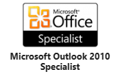 Microsoft Outlook 2010 Specialist Logo